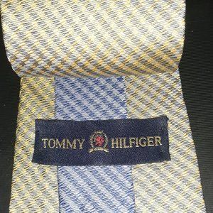 3 3/4" New Designer Tie By Tommy Hilfiger Long